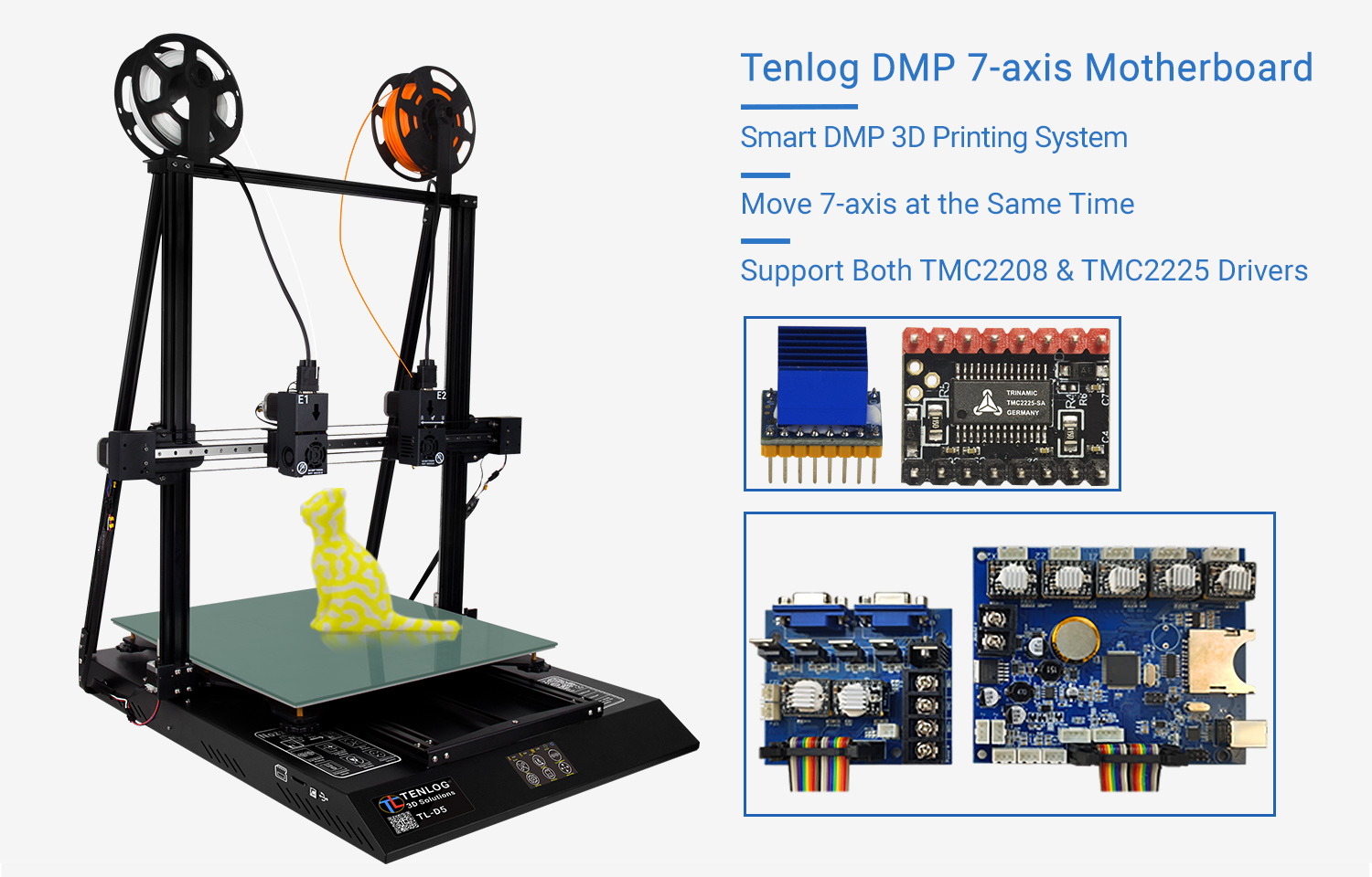 Bo mạch chủ Tenlog DMP 7 trục