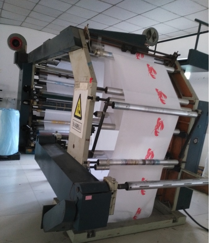 máy in cuộn giấy