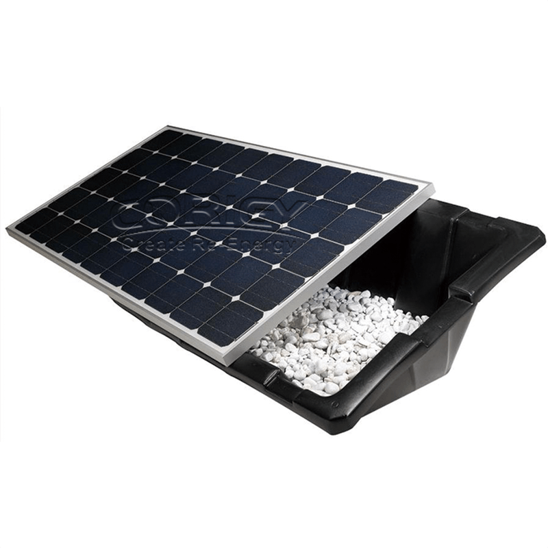 Hệ thống lắp đặt mái bằng nhựa bóng cho các tấm năng lượng mặt trời
