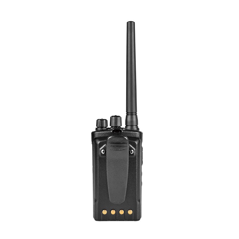 Bộ đàm thương mại nhẹ di động VHF UHF 5W
