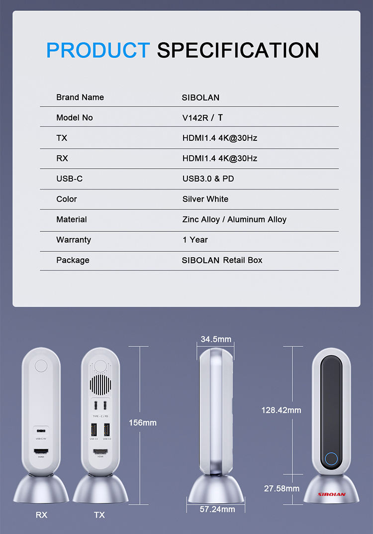 Bộ phát video HDMI không dây