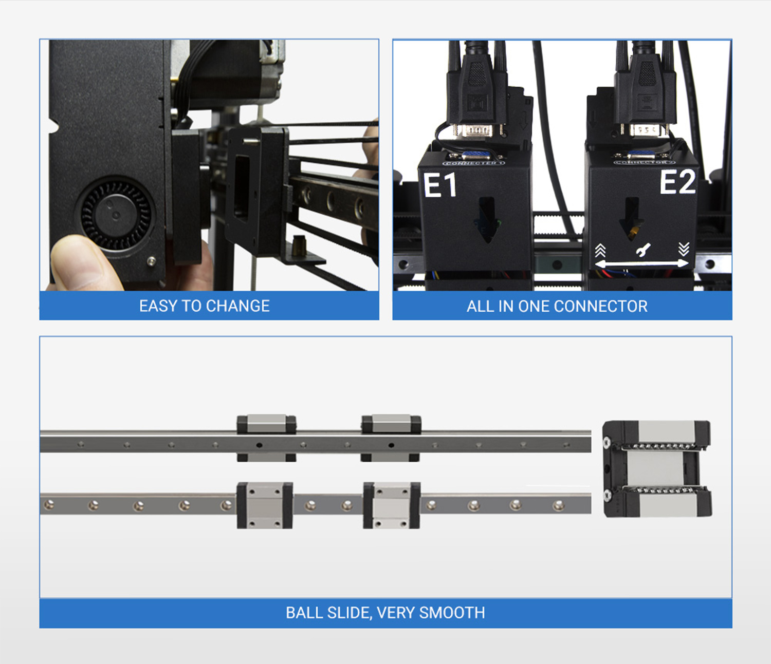 TENLOG Hands 2 Bộ phận máy in 3D DMP