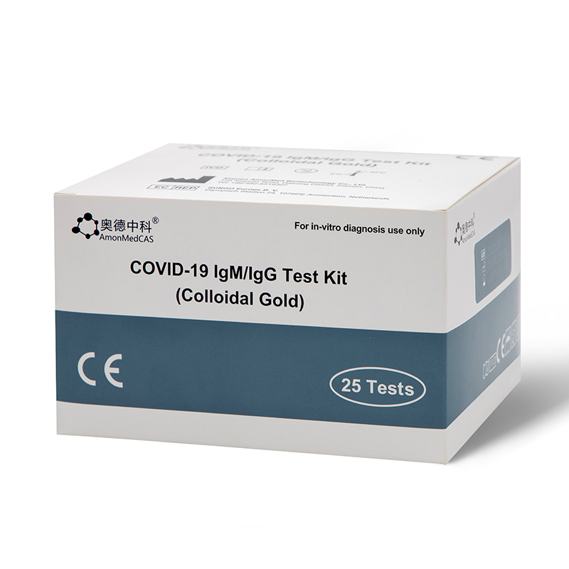Bộ dụng cụ xét nghiệm kháng thể nhanh chính xác COVID-19 IgM / IgG
