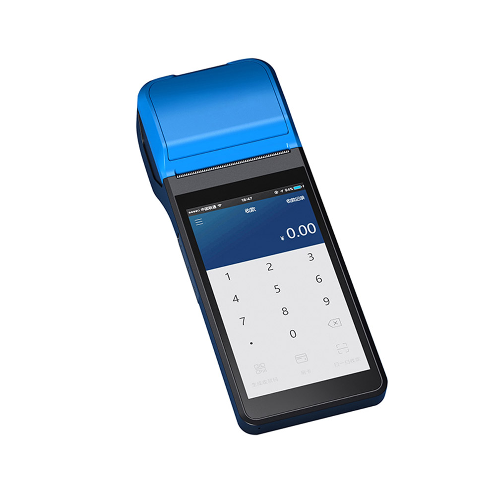 4G Pocket Android NFC Bán lẻ Nhà hàng Thiết bị đầu cuối POS thông minh

