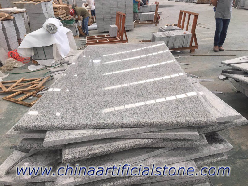 Mặt bàn bếp Granite xám trắng G603 giá rẻ

