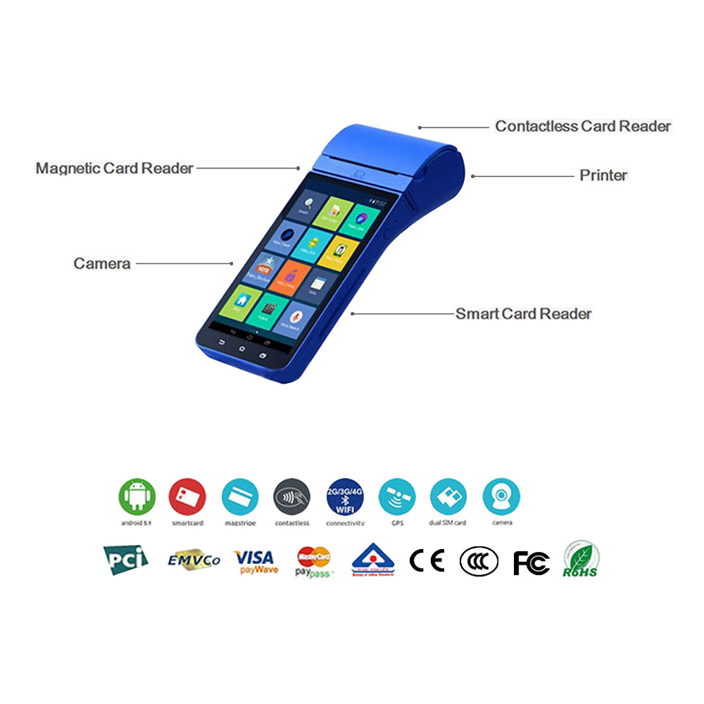 Android mpos với máy in