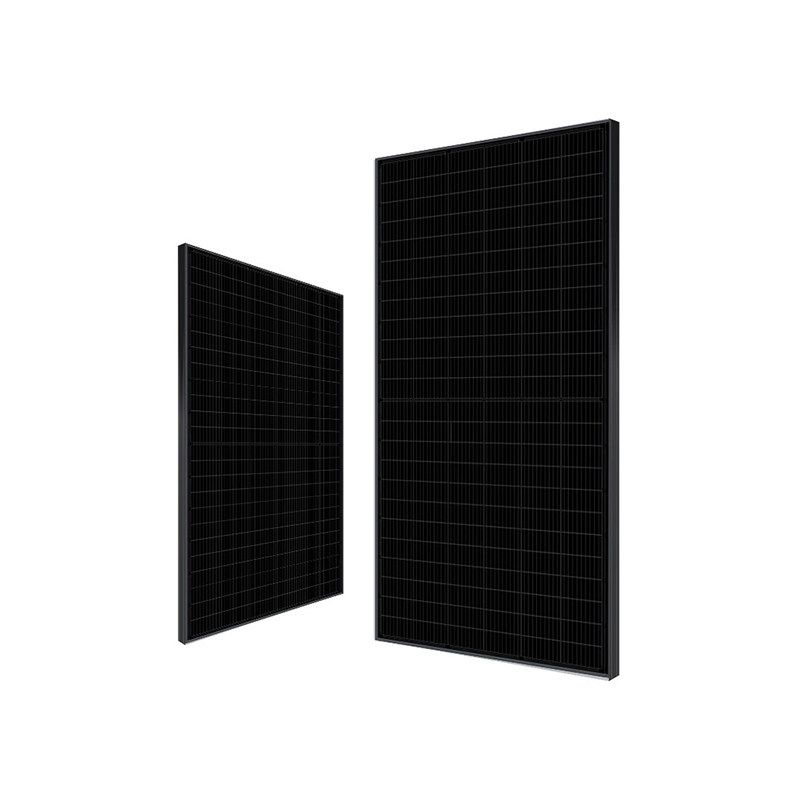 Bảng điều khiển năng lượng mặt trời 395W-420W 72 tế bào Mô-đun hiệu quả cao nửa tế bào 9BB màu đen
