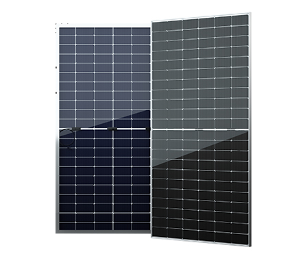 bảng điều khiển năng lượng mặt trời hai mặt