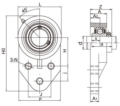 Nhà ở chịu lực bằng nhựa TP-SUCFB207