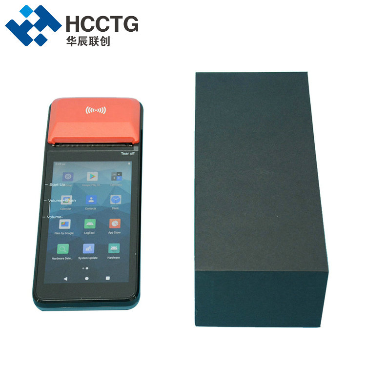 Android 11 NFC 4G Bluetooth Thiết bị đầu cuối POS cầm tay thông minh R330P
