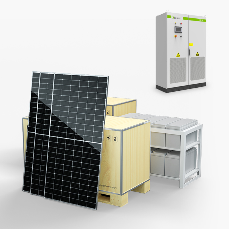 Bảng điều khiển năng lượng mặt trời Bộ hệ thống kết hợp lưới điện năng lượng mặt trời 30kw cho gia đình
