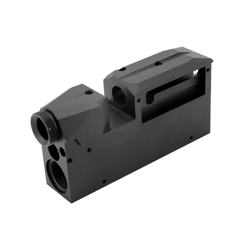 Nhà cung cấp Anodized Black Machining CNC