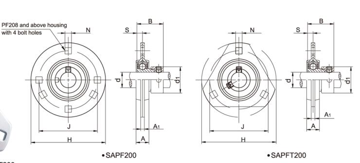 Bộ đóng dấu bằng thép SAPF206