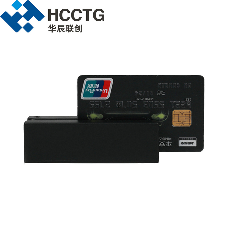 USB Swipe Magnetic Stripe và IC Card Combo HCC100
