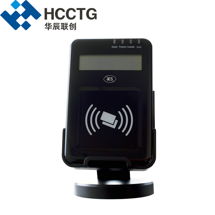 Đầu đọc thẻ NFC thông minh Visual Vantage USB với màn hình LCD
