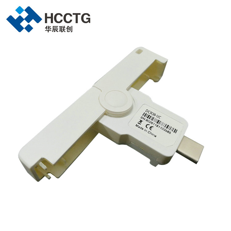 Đầu nối USB loại C có thể đảo ngược Liên hệ với Đầu đọc thẻ thông minh DCR38-UC
