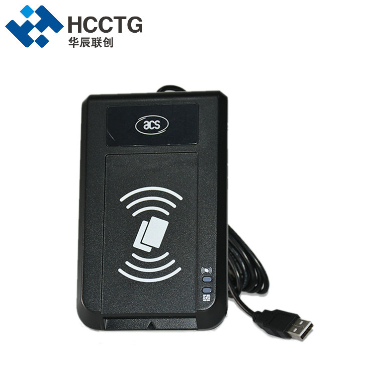 USB Không tiếp xúc PC / SC Đầu đọc thẻ thông minh giao diện kép ACR1281U-K1
