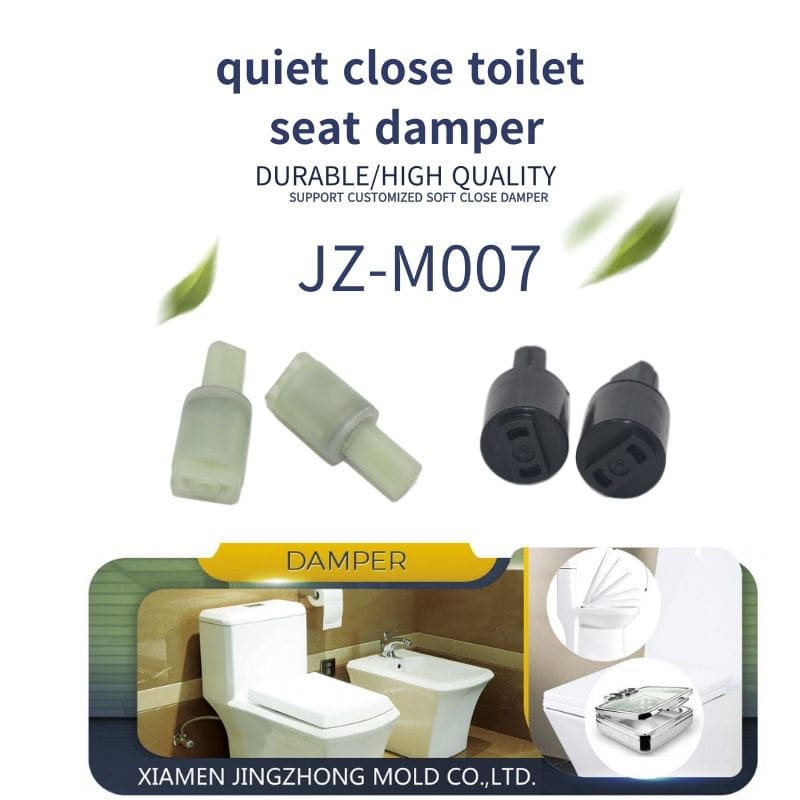 Damper ghế nhà vệ sinh trục nhựa