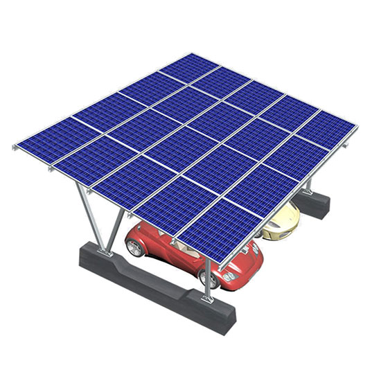 Hệ thống kết cấu lắp đặt bảng điều khiển năng lượng mặt trời Carport
