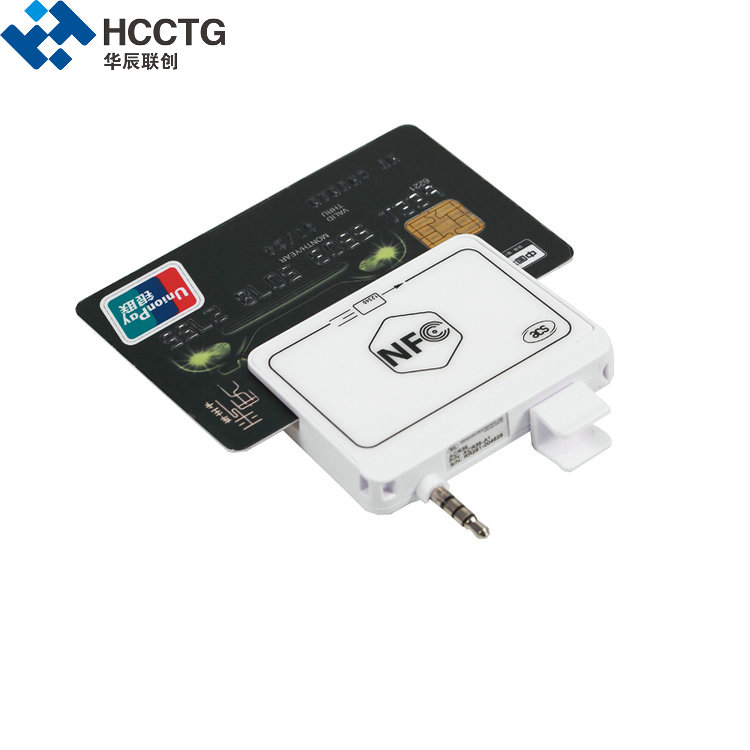 Liên hệ thông minh di động / Đầu đọc thẻ di động NFC không dây
