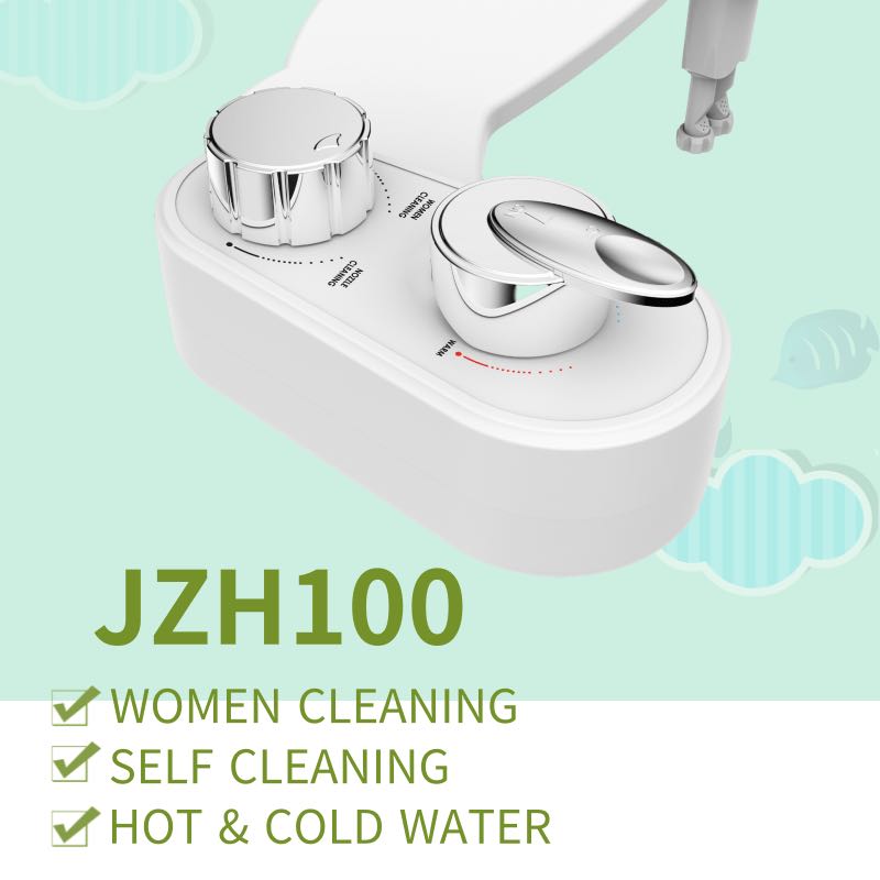 Áp suất nước có thể điều chỉnh Nước nóng và Nước lạnh Chậu rửa vệ sinh phun nước bằng tay
