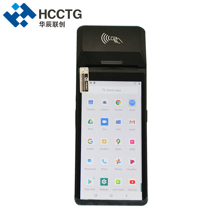 Máy POS tất cả trong một Android tốt nhất với đầu đọc thẻ tín dụng máy in nhiệt 58mm Z300
