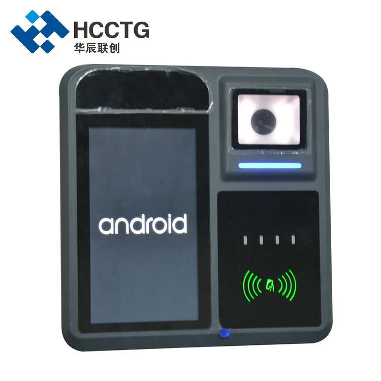 Máy xác thực vé NFC Mifare của hệ thống Android Quét mã vạch 2D trên phương tiện giao thông công cộng P18-Q
