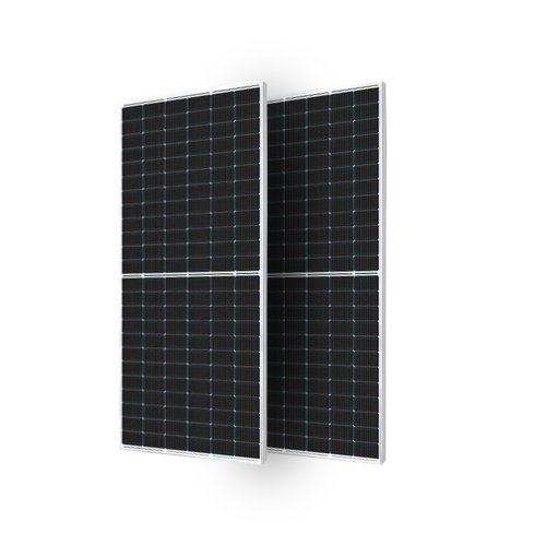 Bảng điều khiển năng lượng mặt trời 530W-550W 72 tế bào Mô-đun hiệu quả cao nửa tế bào 9BB 182MM
