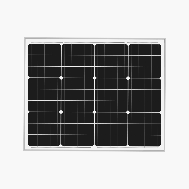 Bảng điều khiển năng lượng mặt trời 10-50W Mono 5BB 12-18V Mô-đun PV PERC tùy chỉnh
