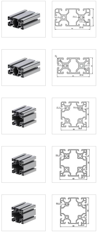 Nhà sản xuất hồ sơ nhôm