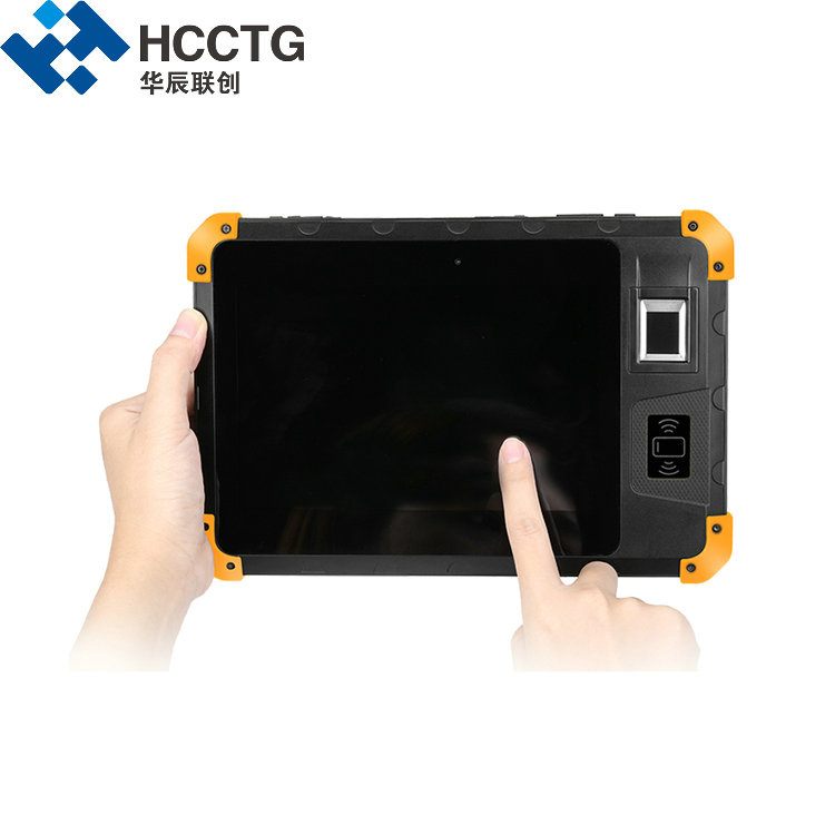 8 inch NFC Di động thông minh 3G / 4G Máy tính bảng Android công nghiệp IP67 chắc chắn
