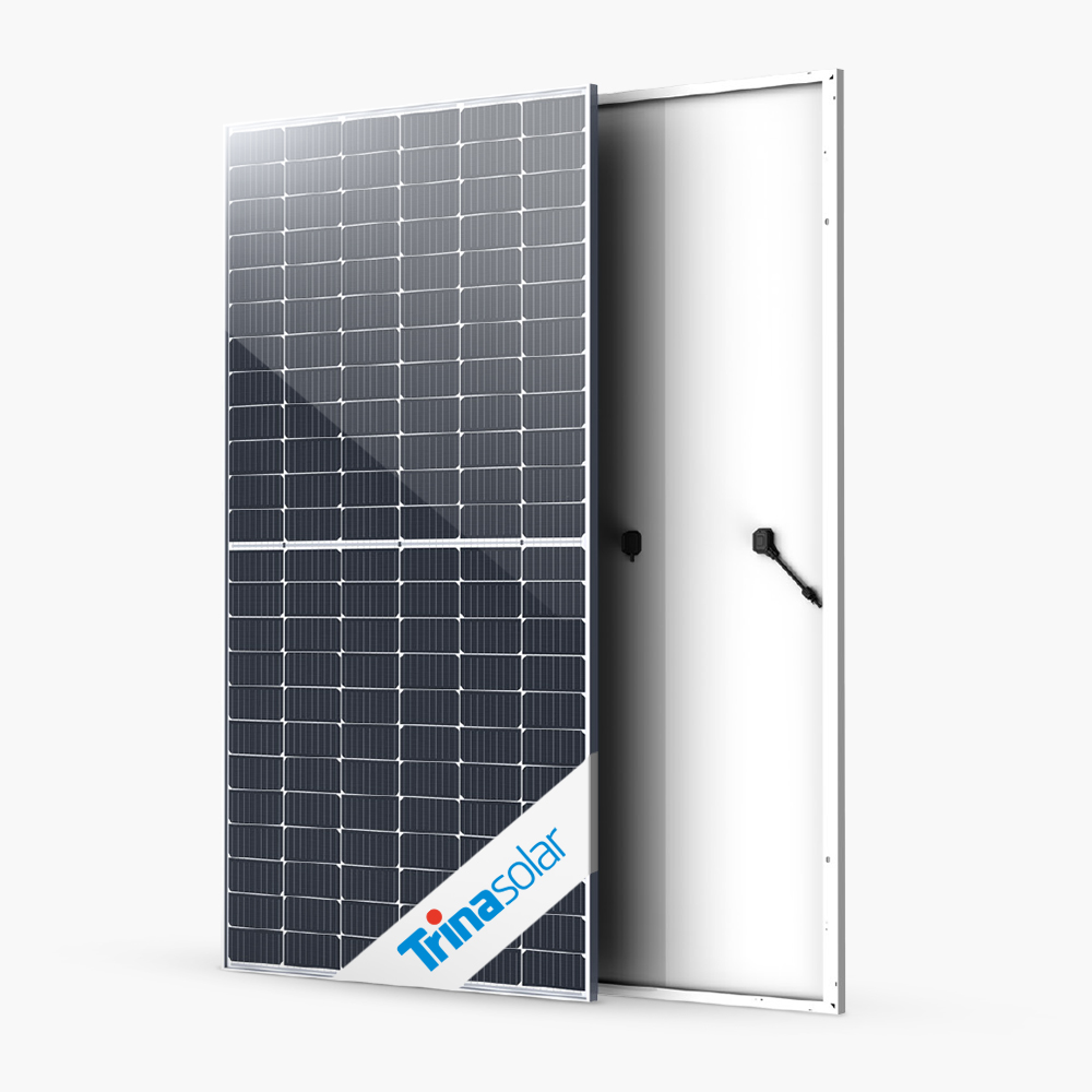 Bảng điều khiển PV năng lượng mặt trời đơn tinh thể MBB 395-420W Trina TallMax hiệu quả cao
