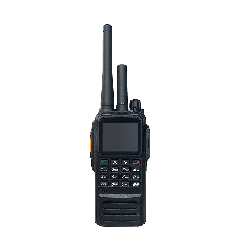 QYT QNH-530 chế độ kép 4G LTE Bộ đàm gắn thẻ sim VHF UHF
