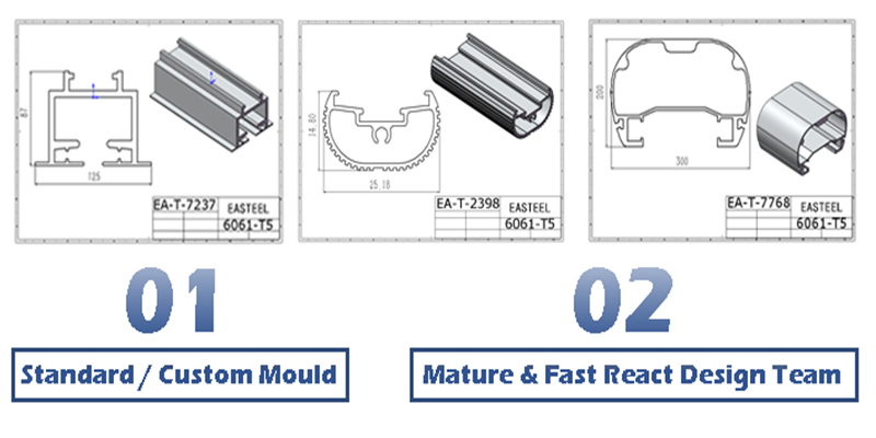 nhà máy sản xuất nhôm định hình