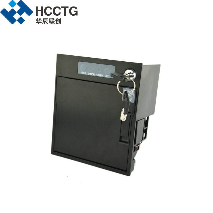Máy in bảng hóa đơn nhiệt 80mm với máy cắt tự động HCC-E5
