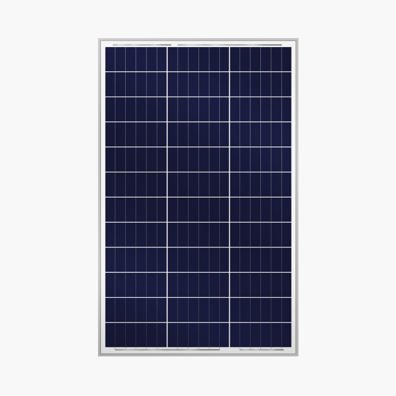 Bảng điều khiển năng lượng mặt trời Poly nhỏ 10-50W tùy chỉnh 36cell 12V 18V 5BB
