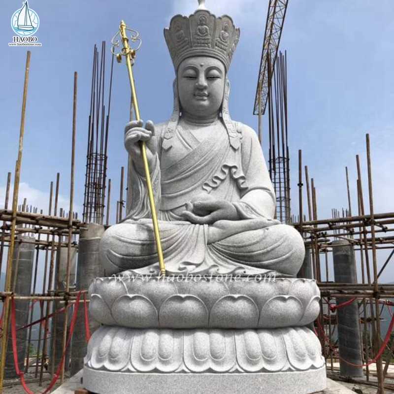Tượng Phật được chạm khắc bằng đá Granite bằng đá tự nhiên
