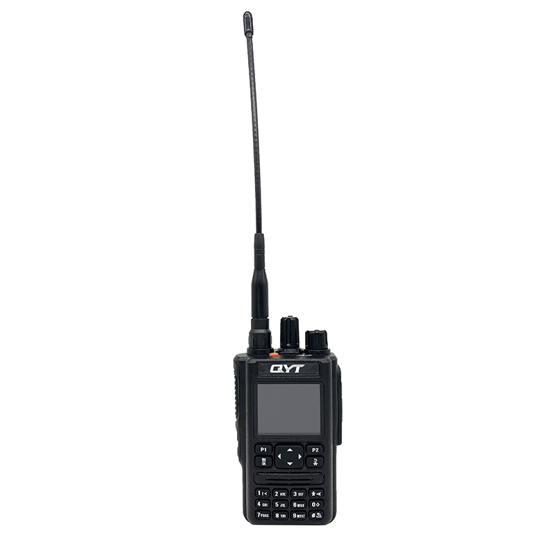 Bộ đàm QYT GPS analog đầy đủ tần số VHF UHF KT-9R với màn hình màu
