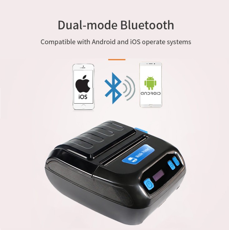 máy in nhiệt nhãn bluetooth