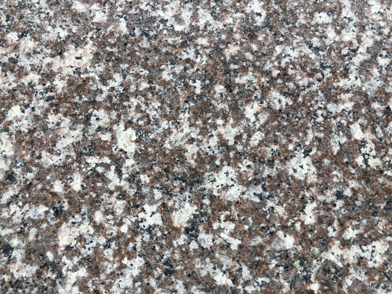 G664 Bainbrook Brown Mặt bàn bếp bằng đá granit màu nâu Mahogany Granite Vanity Top
