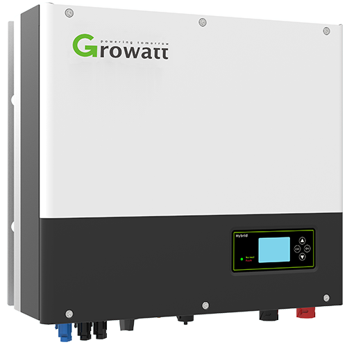 Biến tần hỗn hợp một pha Growatt Biến tần 5kw Growatt SPH5000
