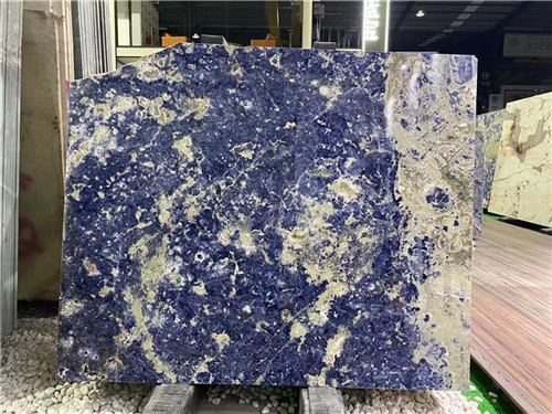 Tấm đá granit xanh Sapphire