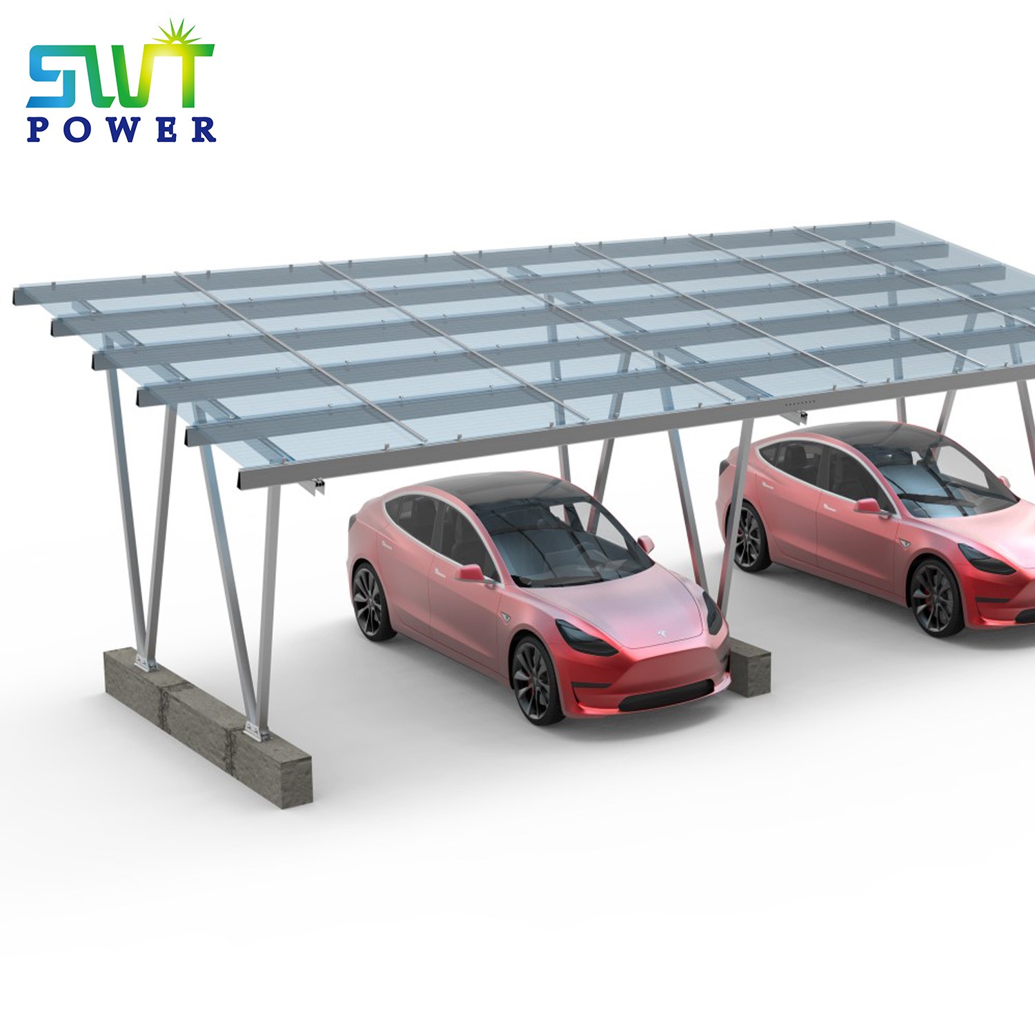 Hệ thống lắp đặt PV Hệ thống lắp đặt cổng vận chuyển bằng năng lượng mặt trời cho trạm sạc EV Sạc bằng năng lượng mặt trời PV
