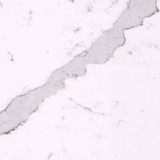OP9009 Calacatta Đá thạch anh trắng được chế tạo màu phổ biến Chế tạo hàng đầu
