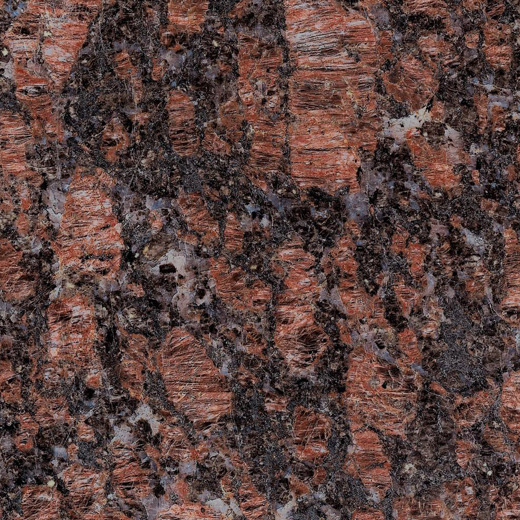 Tan Brown Đá Granite tự nhiên phổ biến nhất cho vật liệu đá trong nhà hoặc ngoài trời
