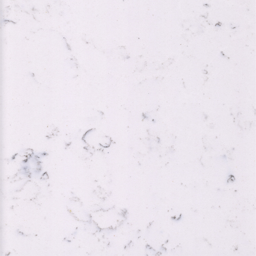 OP6304 Đá thạch anh trắng Carrara hạt nhỏ trên quầy
