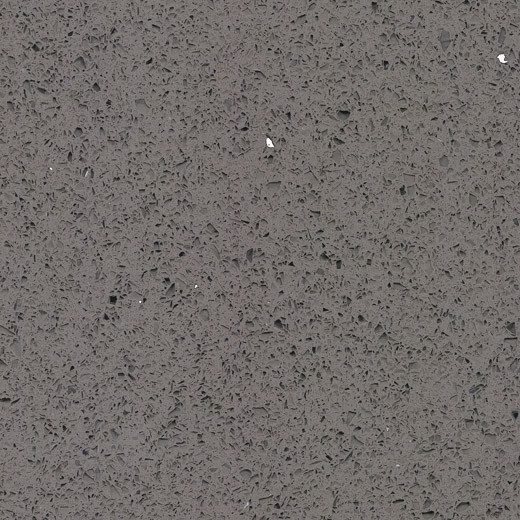 OP1807 Tấm thạch anh xám đen Stellar từ nhà máy Trung Quốc
