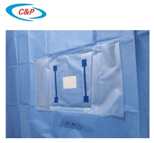 CE / ISO13485 Bộ dụng cụ phẫu thuật nhãn khoa vô trùng dùng một lần Bộ dụng cụ gói mắt

