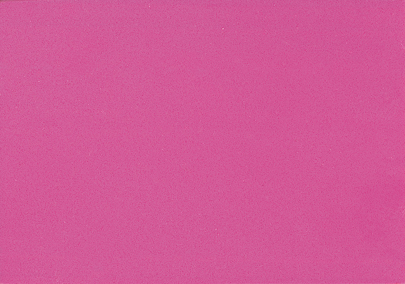 Tấm lát hoặc tấm thạch anh nhân tạo màu hồng tinh khiết RSC2807
