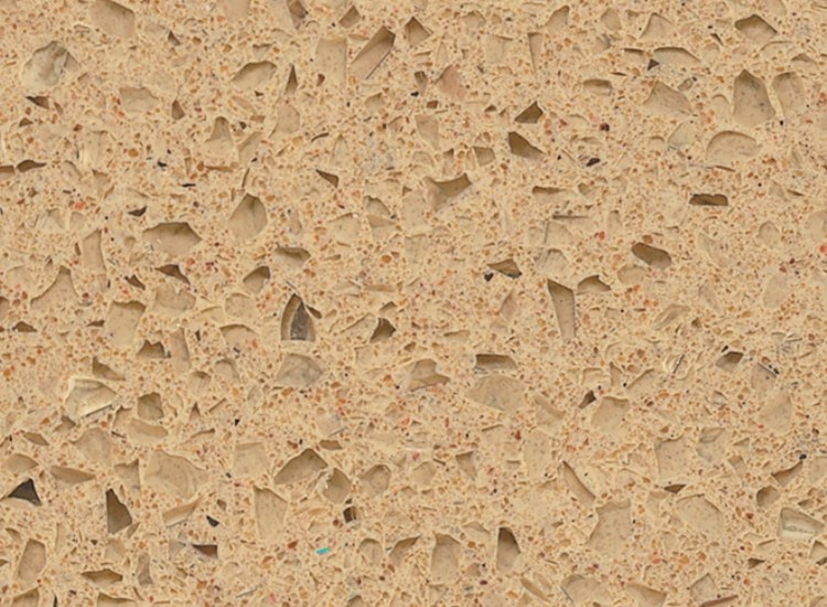 RSC1601 Starfish Bề mặt thạch anh màu be
